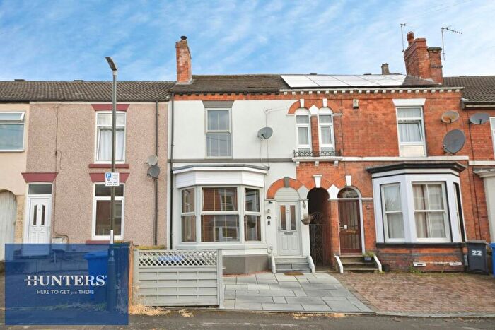 3 Bedroom Terraced House For Sale In Cobden Road, Saltergate, Chesterfield, S40