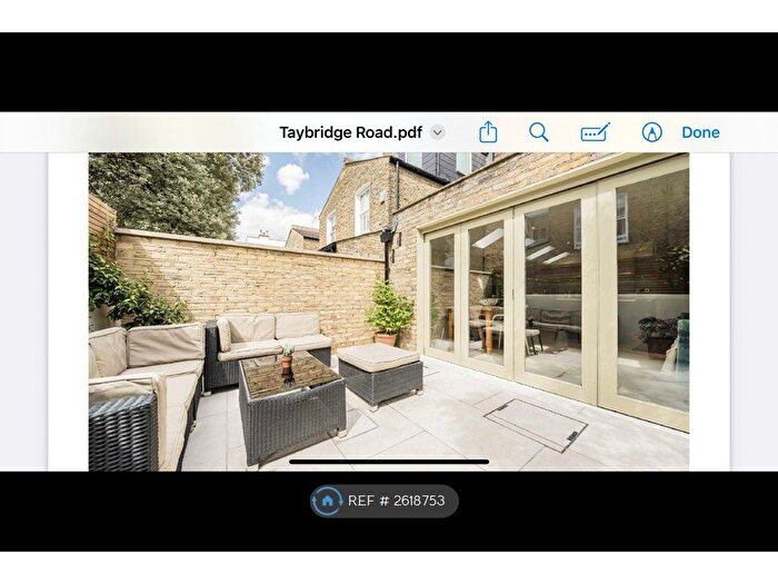 4 Bedroom Terraced House To Rent In Taybridge Road, London, SW11