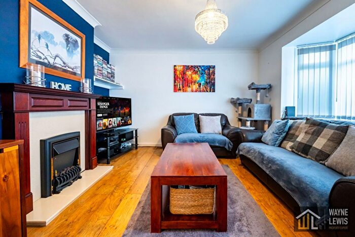 5 Bedroom Semi Detached House For Sale In Manorbier Crescent, Rumney, Cardiff, CF3