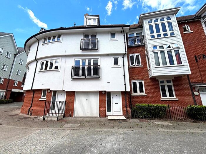 3 Bedroom Terraced House To Rent In Tannery Way North, Canterbury, Kent, CT1