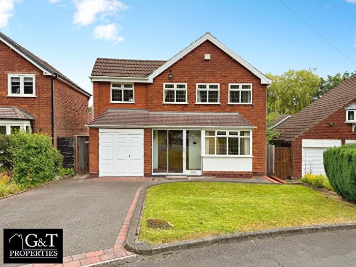 4 Bedroom Detached House For Sale In Dawlish Road, Dudley, DY1
