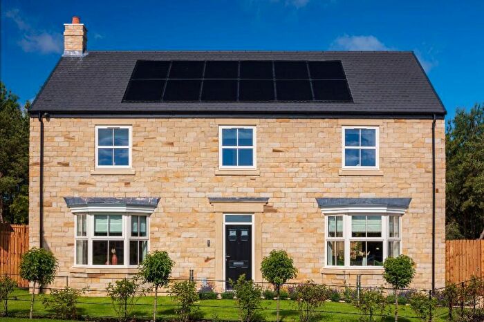 4 Bedroom Detached House For Sale In Burgham Gardens, Burgham, Morpeth, NE65