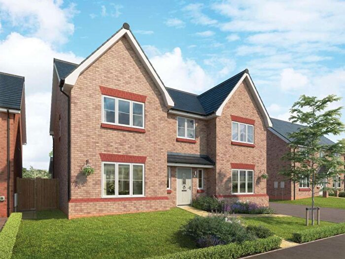 5 Bedroom Detached House For Sale In "The Cinnamon" At Garstang Road, Barton, Preston, PR3
