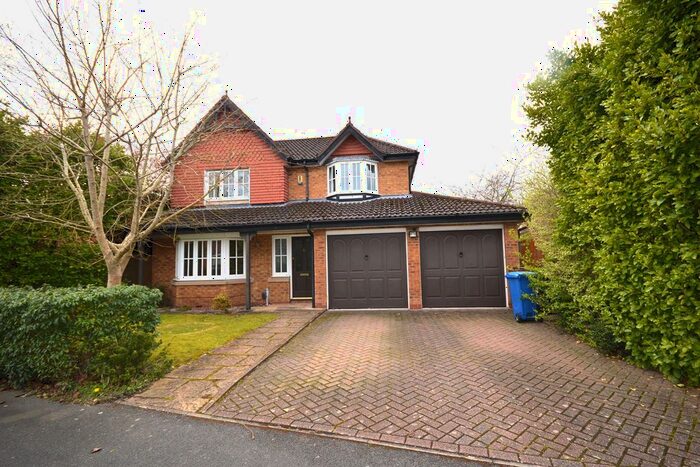 4 Bedroom Detached House To Rent In Oakleigh Road, Cheadle Hulme, Cheadle, SK8