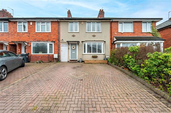 3 Bedroom Terraced House For Sale In Staple Hall Road, Birmingham, West Midlands, B31