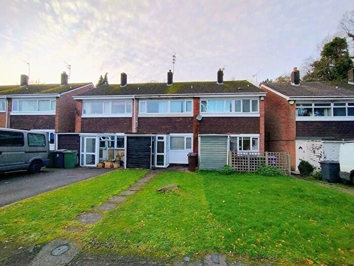 3 Bedroom Terraced House To Rent In Hinstock Close, Wolverhampton, WV4