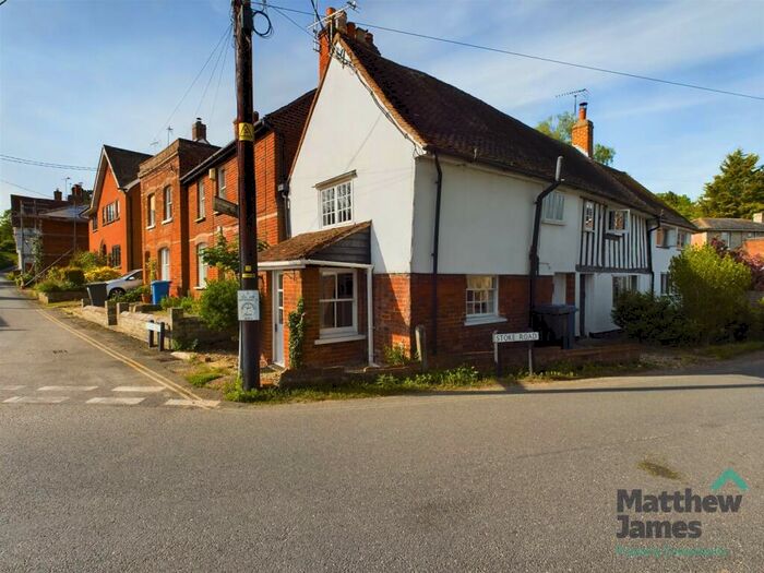 2 Bedroom End Of Terrace House To Rent In Stoke Road, Nayland, Colchester, CO6