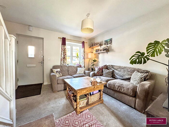 2 Bedroom Semi-Detached House For Sale In Llys Ffyddion, Dyserth, Denbighshire, LL18