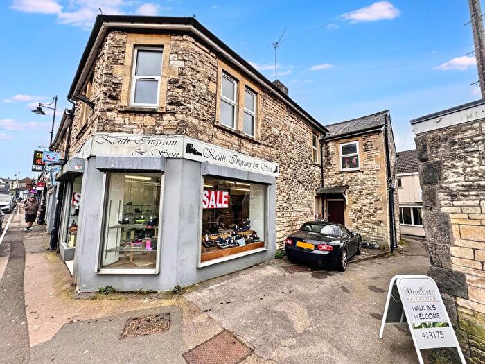 2 Bedroom End Of Terrace House For Sale In Flats And Shop, High Street, Midsomer Norton, Somerset, BA3