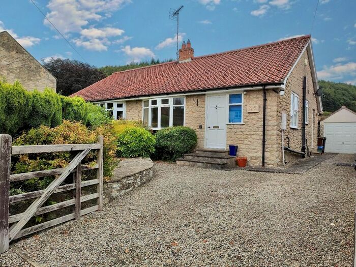 2 Bedroom Semi-Detached Bungalow For Sale In Wass, York, YO61