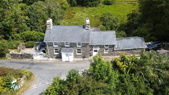 4 Bedroom Detached House For Sale In Golan, Garndolbenmaen, Gwynedd, LL51