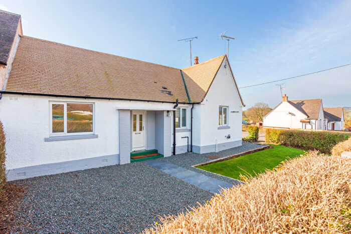 3 Bedroom Semi Detached House For Sale In St. Michaels Terrace, Crossmichael, Castle Douglas, DG7