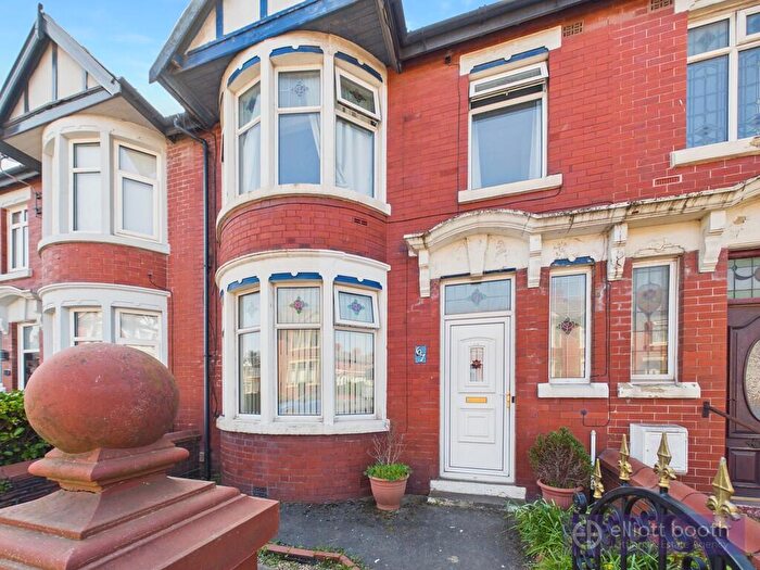 3 Bedroom Terraced House To Rent In Grasmere Road, Blackpool, FY1