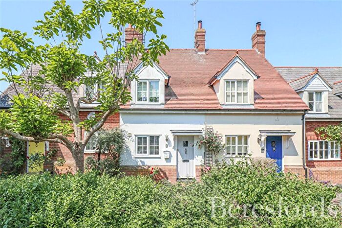 2 Bedroom Terraced House For Sale In Braintree Road, Great Bardfield, CM7