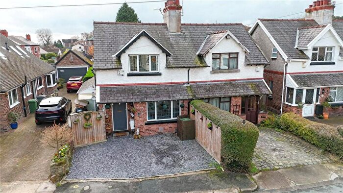 2 Bedroom Semi-Detached House For Sale In Kings Brow, Higher Bebington, Wirral, CH63