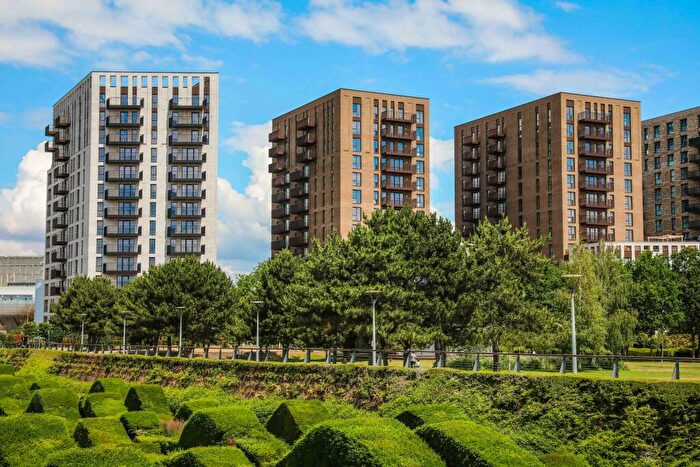 1 Bedroom Apartment To Rent In Millet Place, Pontoon Dock London, E16