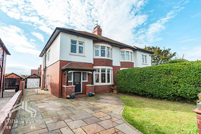 4 Bedroom Semi-Detached House For Sale In Mayfield Road, Lytham St. Annes, Lancashire, FY8