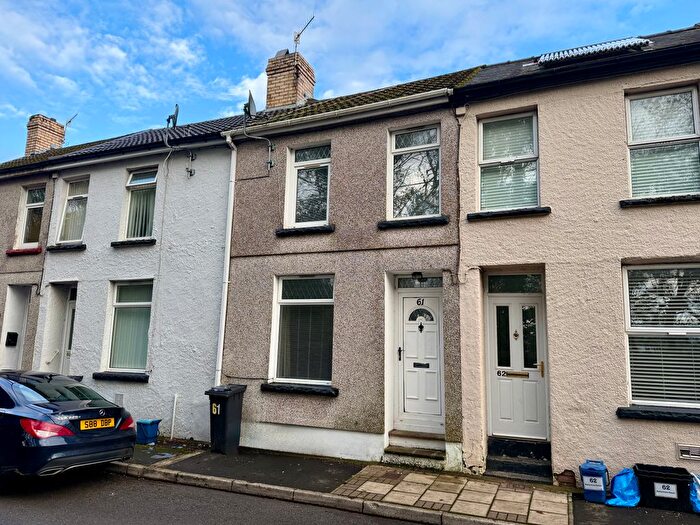 2 Bedroom Terraced House For Sale In Balaclava Road, Merthyr Tydfil, CF48