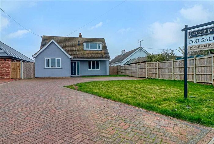 4 Bedroom Detached House For Sale In Point Clear Road, Point Clear, Point Clear, CO16