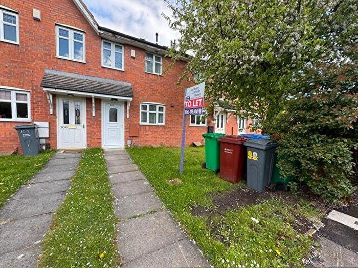 2 Bedroom Terraced House To Rent In Ullswater Road, Manchester, M22