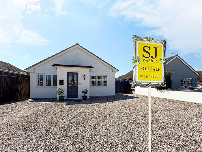 3 Bedroom Detached Bungalow For Sale In Wembley Avenue, Mayland, Chelmsford, CM3