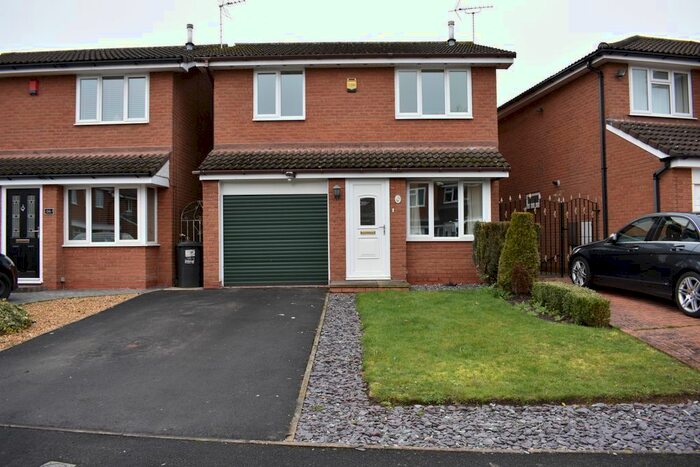 3 Bedroom Detached House To Rent In Farmleigh Drive, Leighton, Crewe, CW1