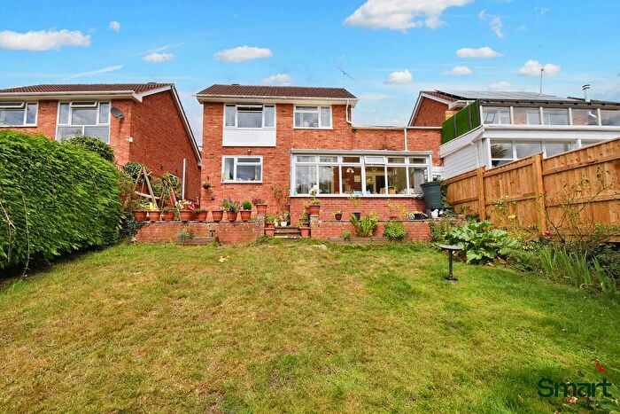 4 Bedroom Detached House For Sale In Chancellors Way, Exeter, EX4