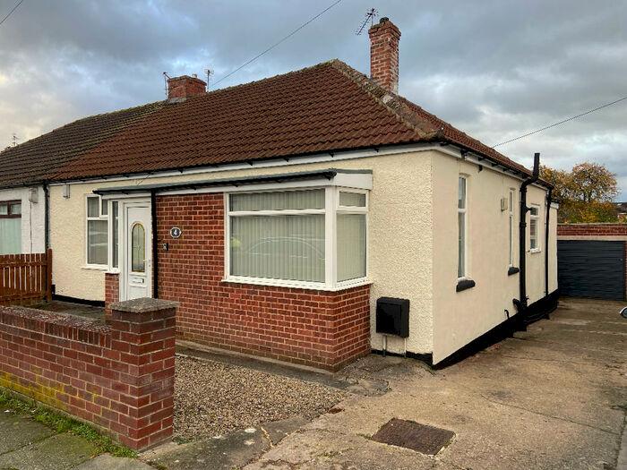 3 Bedroom Semi-Detached Bungalow To Rent In Clarendon Road, Darlington, County Durham, DL1