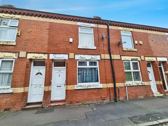 2 Bedroom Terraced House To Rent In Agnew Road, Manchester, Greater Manchester, M18