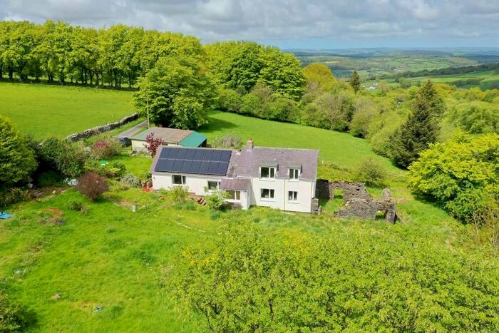 3 Bedroom Land For Sale In Cellan, Lampeter, Ceredigion, SA48