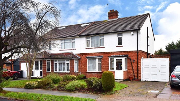 3 Bedroom Semi-Detached House For Sale In Springfield Gardens, Bickley, BR1