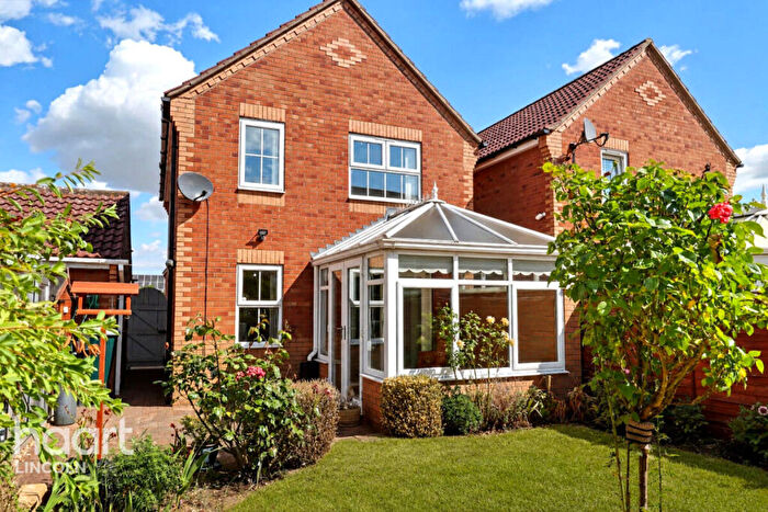 3 Bedroom Detached House For Sale In Anson Close, Skellingthorpe, LN6