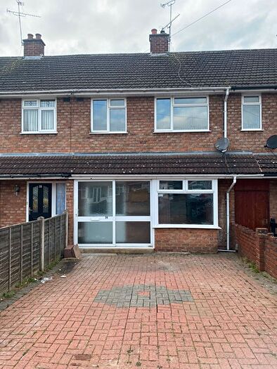 3 Bedroom Terraced House To Rent In Berkswell Road, Coventry, CV6