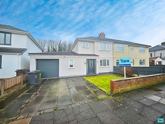 4 Bedroom Semi Detached House For Sale In Moorhey Road, Liverpool, L31