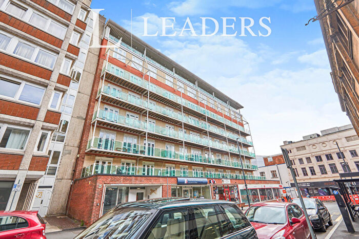 2 Bedroom Flat To Rent In Babington Court, Gower Street, Derby, DE1