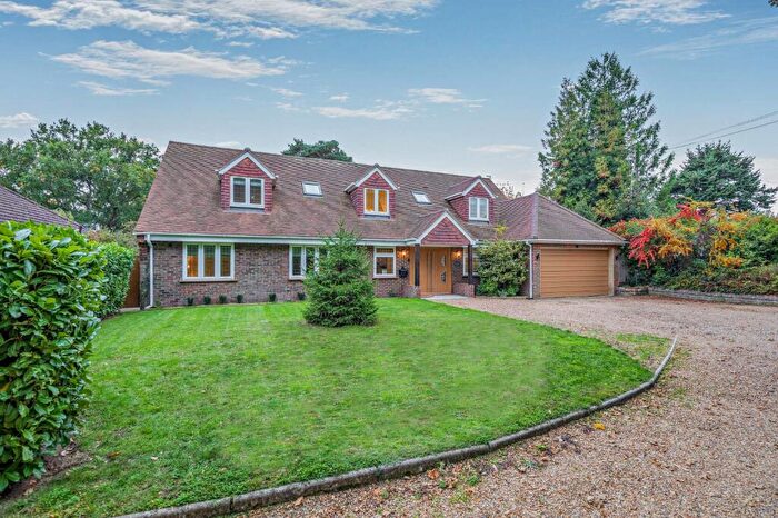 4 Bedroom Detached House For Sale In Send Hill, Send, Woking, Surrey, GU23