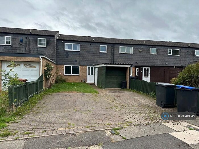 3 Bedroom Terraced House To Rent In Campion Court, Northampton, NN3