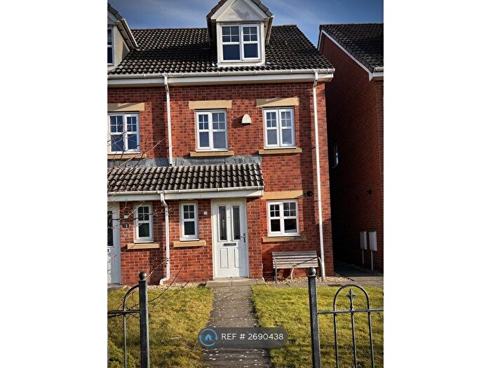 3 Bedroom Semi-Detached House To Rent In Ingham Avenue, Buckshaw Village, Chorley, PR7