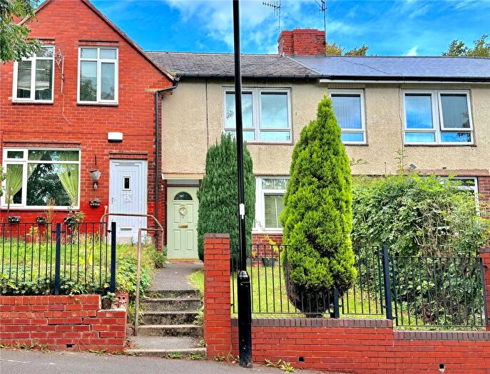 2 Bedroom Terraced House For Sale In Millthorpe Road, Sheffield, S5