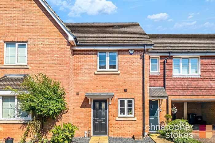 2 Bedroom Terraced House For Sale In Aldermere Avenue, Cheshunt, Hertfordshire, EN8
