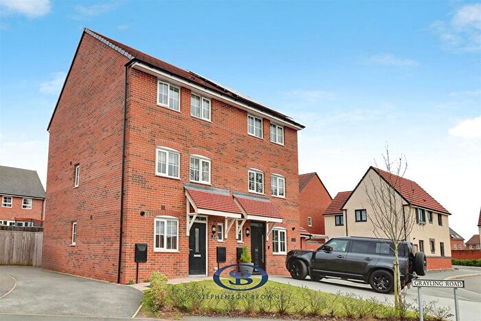 3 Bedroom Semi Detached House For Sale In Grayling Road, Sandbach, CW11