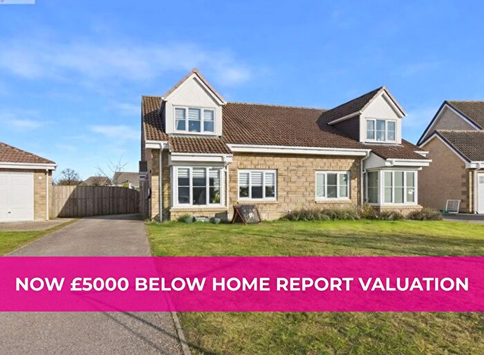 4 Bedroom Semi Detached House For Sale In Spires Crescent, Nairn, IV12