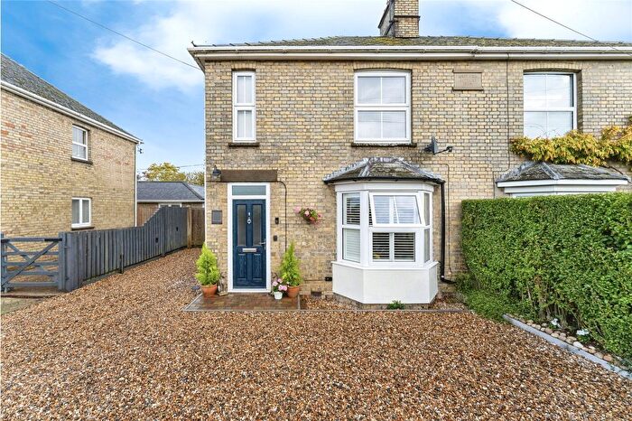 3 Bedroom Semi Detached House For Sale In Soham Road, Fordham, Cambridgeshire, CB7