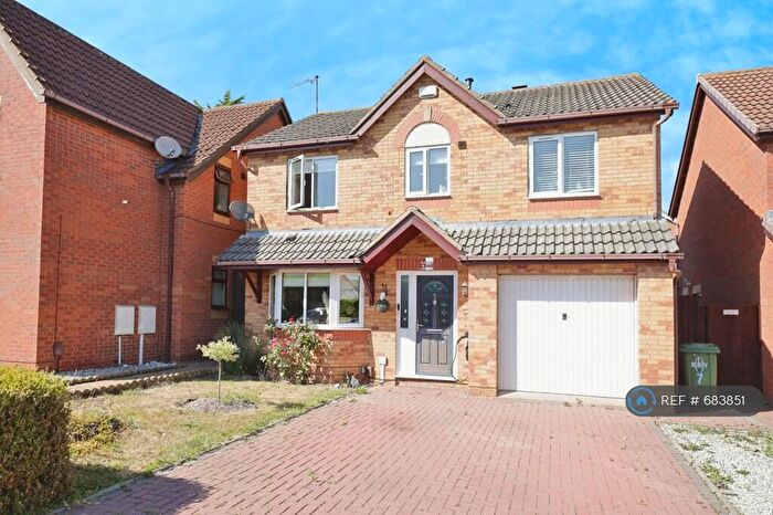 4 Bedroom Detached House To Rent In Rothley Drive, Rugby, CV21