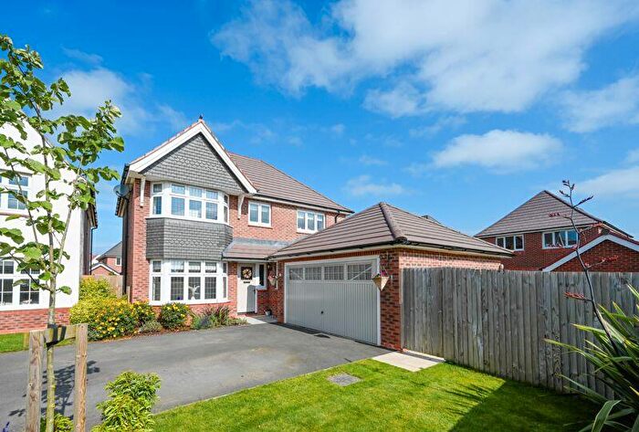 4 Bedroom Detached House For Sale In Hornby Close, Burscough, L40