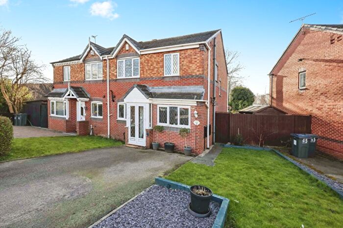 3 Bedroom Semi Detached House For Sale In Cranwell Grove, Birmingham, West Midlands, B24