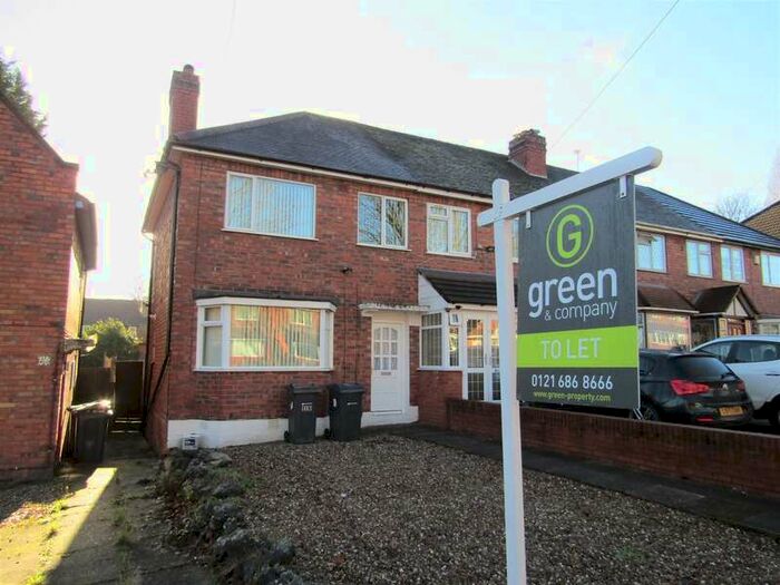 3 Bedroom End Of Terrace House To Rent In Sterndale Road, Great Barr, Birmingham, B42
