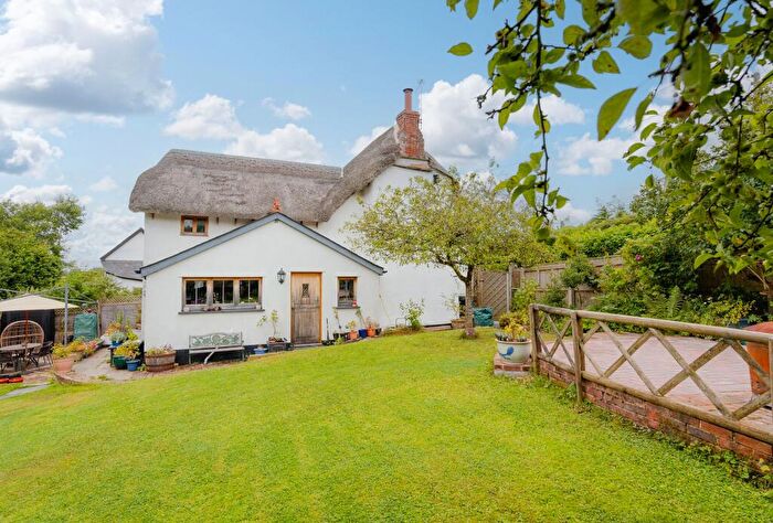 3 Bedroom Semi-Detached House For Sale In Cheriton Bishop, Exeter, EX6