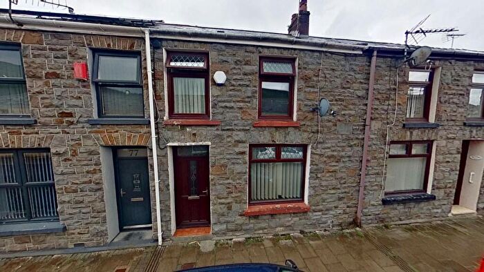2 Bedroom Terraced House For Sale In Dumfries Street, Treherbert, Treorchy, Mid Glamorgan, CF42