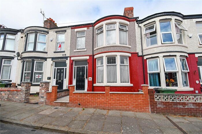 3 Bedroom Terraced House For Sale In Woodsorrel Road, Birkenhead, Wirral, CH41